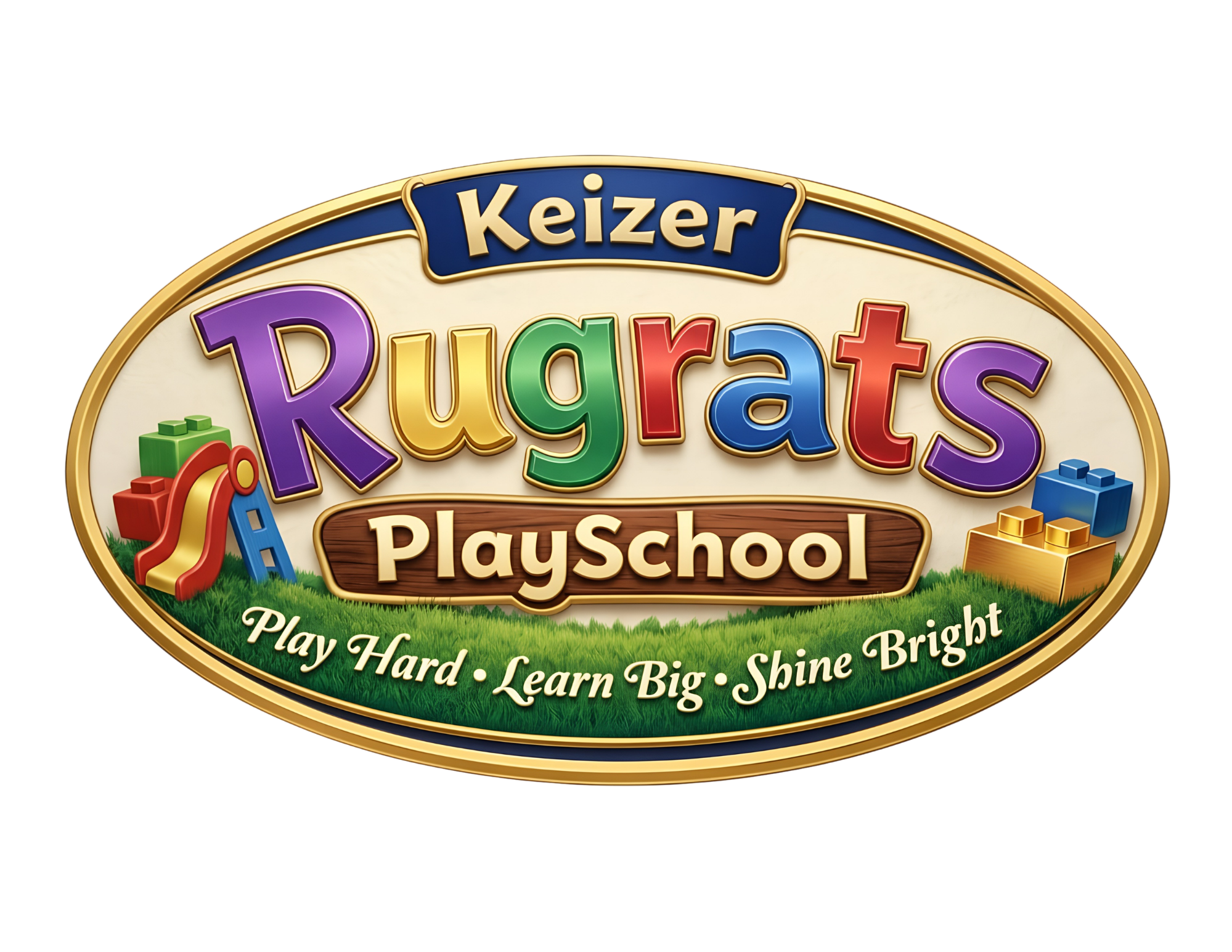 Keizer Rugrats Playschool Logo
