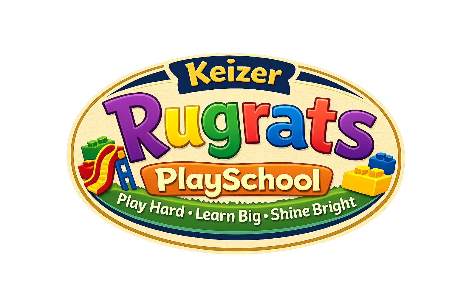 Keizer Rugrats Playschool Logo